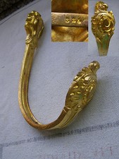 ANCIENNE PATÈRE BRONZE