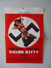 GUERRE/SALON KITTY/TINTO BRASS/F1J25/   affiche belge