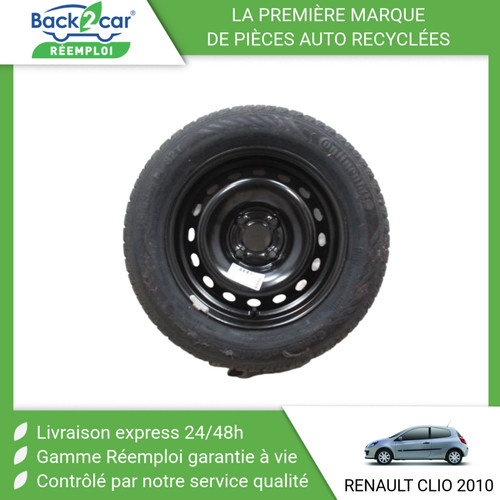 Roue secours renault - 🏆, clio