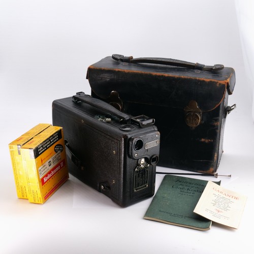 Kodak cine model 5 - cine-kodak, f/3.5