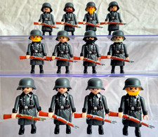 Playmobil soldats allemands - playmobil,