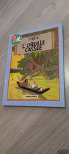 tintin album double/ L'oreille cassée+ coke en stock 