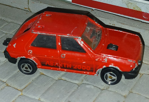 Majorette vintage fiat - vintage, ritmo