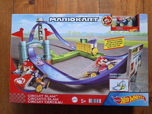 Hot wheels mario kart - hot, circuit