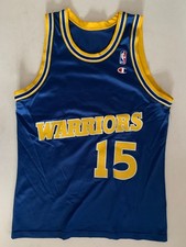 JERSEY MAILLOT NBA CHAMPION WARRIORS - LATRELL SPREWELL N°15