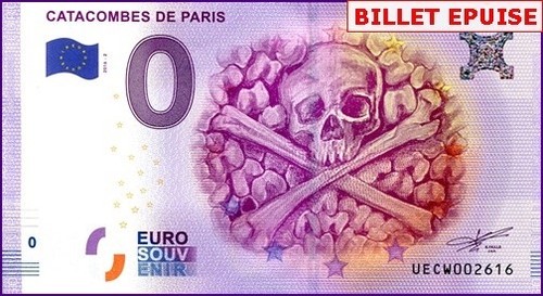 Uecw les catacombes de - catacombes, paris