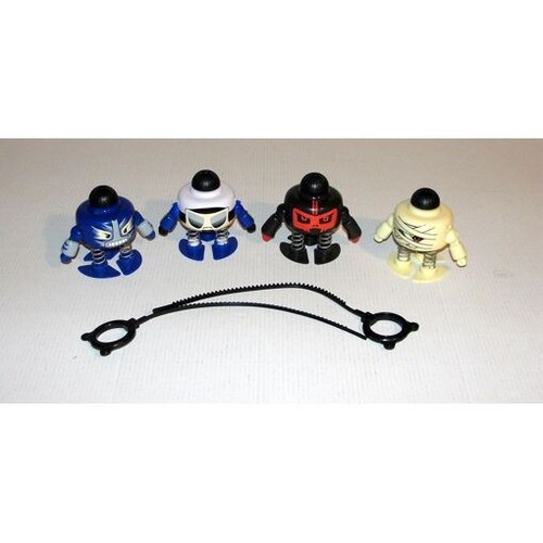 Gyro botz lot personnages - 3,