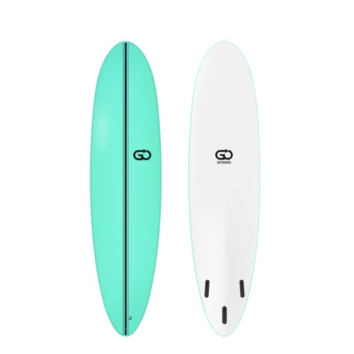 Softboard mini malibu - go,