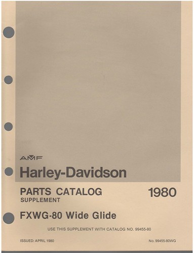 Fxwg80 wide glide - wide, 71-80