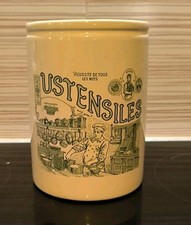 Pot à ustensiles Le Comptoir Pain d'épices en faïence / Prim'style France