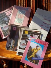 Lot revues mode vintage - revues,