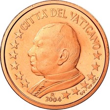 Monnaie, Cité du Vatican