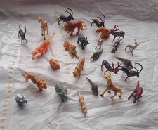 Lot figurines animaux - lot,