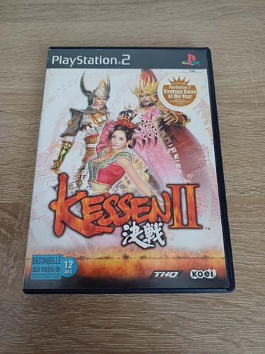 Kessen ps2 playstation - kessen,