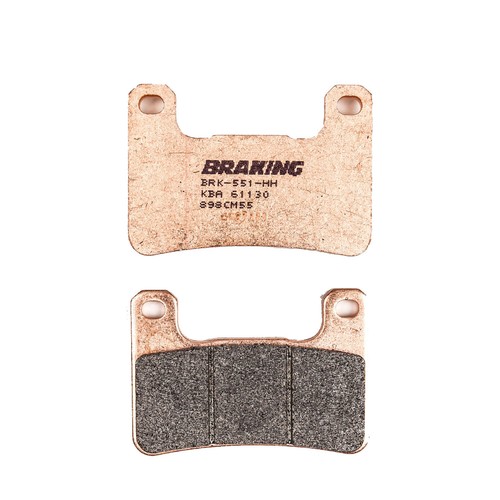 Plaquettes frein avant - plaquettes, de