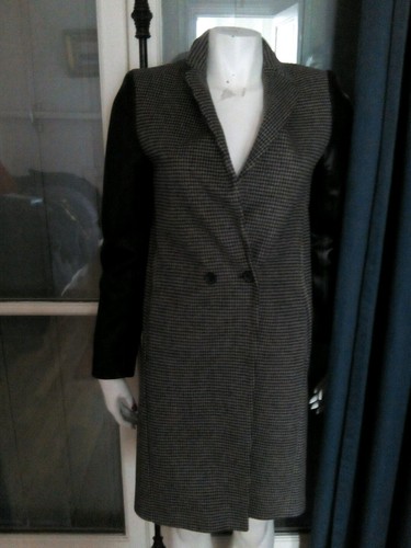 Manteau zara neuf noir - manteau, et