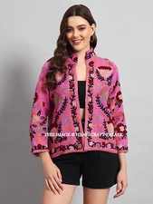 Handmade Suzani Broderie Veste