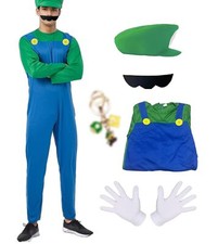 Costume Super Plumber Bros