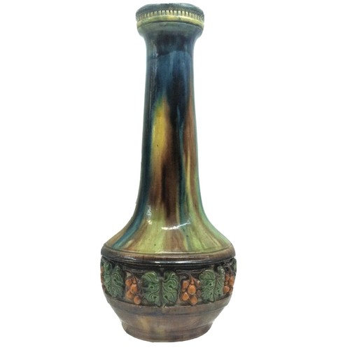 Ancien vase art deco jaspe - ,