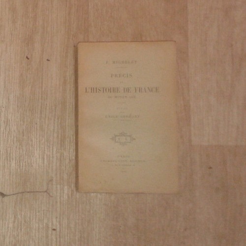 Michelet jules précis de - michelet,