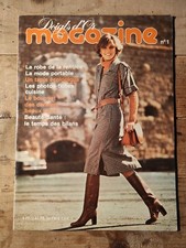 Magazine - Doigts D'or Magazine - Numéro 1 - 1977