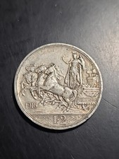 Italie Italia 2 lires 1916