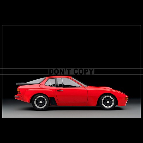 Photo 011887 porsche 924 - a.011887,