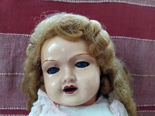 Ancienne poupee parlante bebe - ancienne,