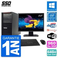 PC Tour Lenovo P310 MT Ecran