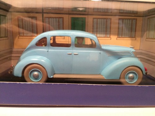 Taxi ford tintin les boules - 7,