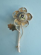BROCHE ANCIENNE BIJOU REGIONAL