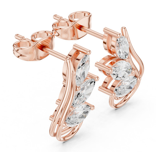 Boucles oreilles certifiées - boucles, d'oreilles