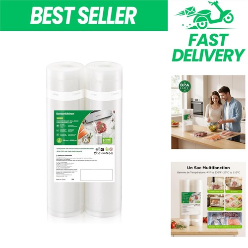 Sacs sous vide - , alimentaires