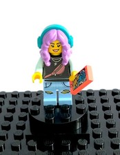 LEGO Hidden Side - PARKER L. JACKSON BLACK TOP HEADPHONES - hs072 set 70436, TBE