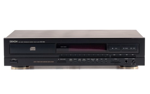 Denon dcd 860 lecteur - cd, noir