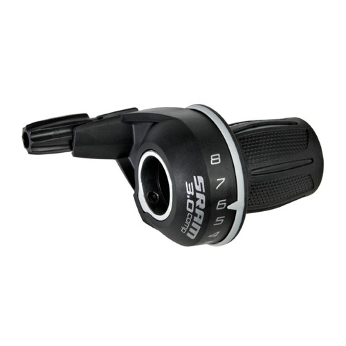 Manette vtt sram gripshift - sram, 8v
