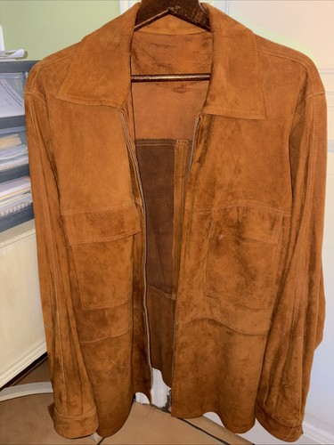 Veste daim homme - en, parfait