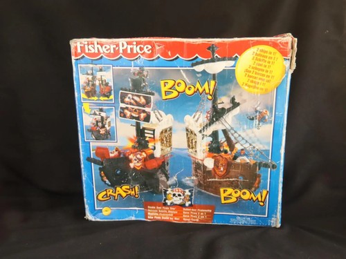 Bateau pirate fisher price - fisher,