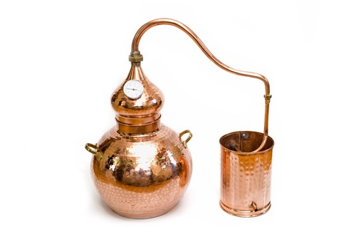 Alambic cuivre avec - cuivre, 3