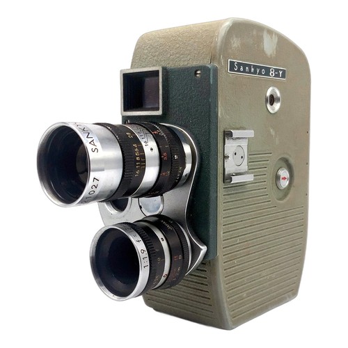 Sankyo caméra film - caméra, 8-y