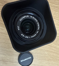 Objectif Olympus M.Zuiko