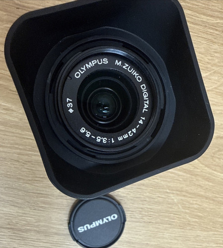 Objectif olympus zuiko - objectif, m.zuiko