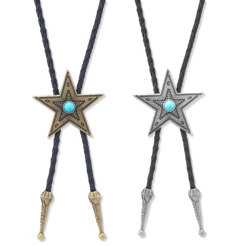 Cravate western vintage bolo - vintage,