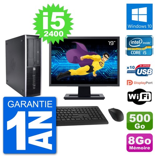 8200 elite sff ecran - pc, hp