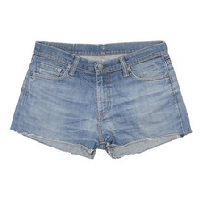 LEVI'S Shorts en Jean Bleu