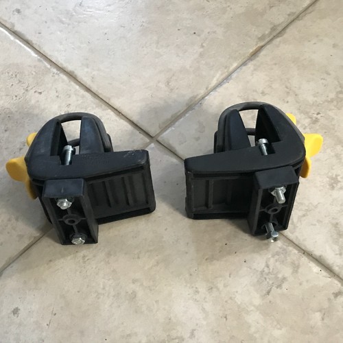 Paire fixation ski - fixation,