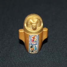Playmobil Egypte canope tête