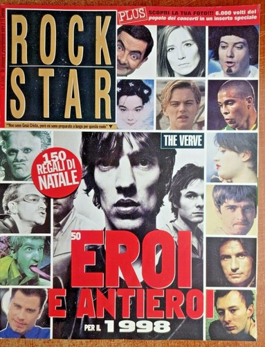 The verve rockstar - the, verve,