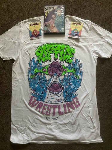 Riptide british wrestling lot - wrestling,