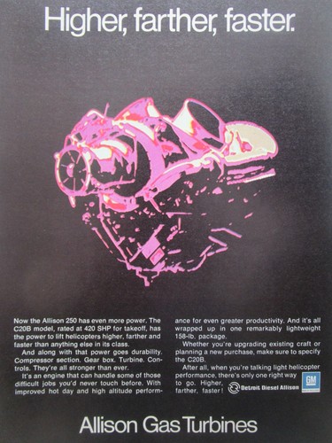 1976 pub allison gas turbine - 7/1976,